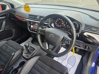 Used Seat Ibiza FR 115 HP (84 kW) 2017 Blue Hatchback