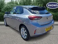Used Vauxhall Corsa Elite 100 HP (73 kW) 2020 Grey Hatchback