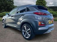 Used Hyundai Kona Premium SE 2019 Grey SUV