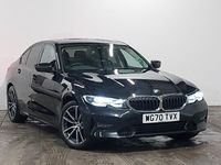 Used BMW 320 Sport Line 184 HP (135 kW) 2020 Black Sedan
