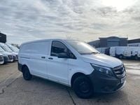 Used Mercedes Vito 135 HP (99 kW) 2019 White Van
