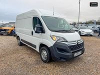 Used Citroën Relay 140 HP (102 kW) 2020 White Van