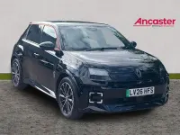 Used Renault R5 Iconic 110 kW (150 HP) 2026 Black Hatchback