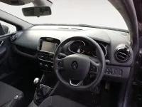 Used Renault Clio IV Dynamique 75 HP (55 kW) 2018 Black Hatchback