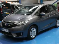 Used Honda Jazz SE 102 HP (75 kW) 2017 Grey Hatchback