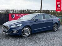 Usado Ford Mondeo Titanium 150 HP (110 kW) 2020 Azul Citadino