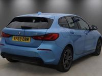 Used BMW M140 Sport Line 140 HP (102 kW) 2019 Blue Hatchback