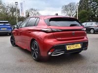 Gebraucht Peugeot 308 Premium 2022 Rot Kleinwagen