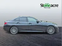 Used BMW 320 M Sport 180 HP (132 kW) 2022 Black Sedan