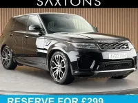 Used Land Rover Range Rover Sport HSE 300 HP (220 kW) 2021 SUV