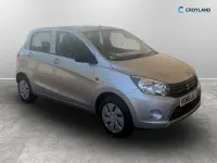 Used Suzuki Celerio 68 HP (50 kW) 2016 Silver Hatchback