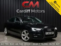 Used Audi A5 225 HP (165 kW) 2014 Black Coupe