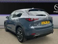 Usado Mazda CX-5 Exclusive-Line 165 CV (121 kW) 2024 Gris SUV