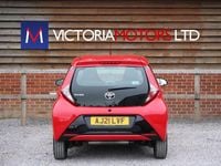 Used Toyota Aygo X-play 72 HP (52 kW) 2021 Red Hatchback