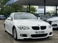 Used BMW 320 Cabriolet M Sport 170 HP (125 kW) 2013 White Cabriolet