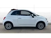 Second-hand Fiat 500 Dolcevita 70 CP (51 kW) 2022 Alb Cabrio
