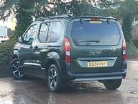 Used Peugeot Rifter GTi 100 kW (136 HP) 2025 Green MPV