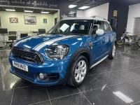 Używany Mini Cooper S Countryman Classic 192 KM (141 kW) 2019 Niebieski SUV