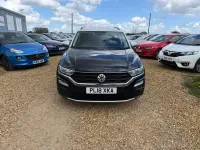 Begagnad VW T-Roc Design 115 HK (84 kW) 2018 Svart SUV