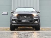 used Ford Ranger STYLED BY SEEKER Pick Up Double Cab Wildtrak 3.2 TDCi 200 Auto was 26950