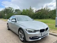 Used BMW 318 Sport Line 2013 Silver Sedan