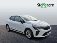 Novo Renault Clio V 2026 Branco Citadino