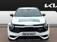Used Kia Sportage GT-Line 159 HP (116 kW) 2024 White SUV
