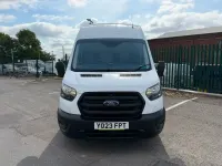 Used Ford Transit 130 HP (95 kW) 2023 White Van