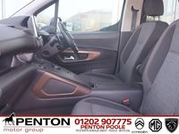 Used Peugeot Rifter GT 130 HP (95 kW) 2021 Black MPV