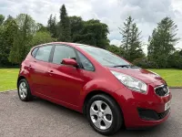 Used Kia Venga 2014 Red Hatchback