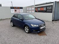 Used Audi A1 Sportback Sport 125 HP (91 kW) 2017 Blue Hatchback