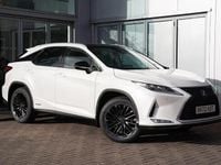 Used Lexus RX450h 308 HP (226 kW) 2022 White SUV