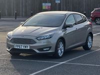 Used Ford Focus Zetec 2018 Silver Hatchback