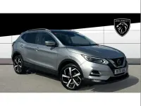 Used Nissan Qashqai Tekna 150 HP (110 kW) 2020 Silver SUV