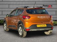 Used Dacia Sandero Expression 90 HP (66 kW) 2023 Orange SUV
