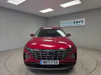 Used Hyundai Tucson Premium 2021 Red SUV