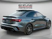 Begagnad Audi RS3 Comfort 400 HK (294 kW) 2025 Grå Sedan