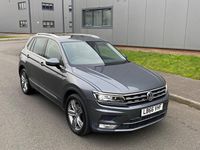 Used VW Tiguan SEL 180 HP (132 kW) 2017 Grey SUV