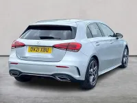 Used Mercedes A220 Executive 190 HP (139 kW) 2021 Silver Hatchback