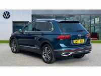 Used VW Tiguan Elegance 150 HP (110 kW) 2023 Blue SUV