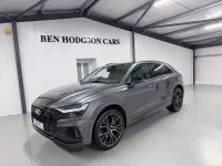 Begagnad Audi SQ8 Comfort 435 HK (319 kW) 2020 Grå SUV
