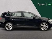 Used Skoda Enyaq iV Suite 97 kW (132 HP) 2022 Black magic pearl effect SUV