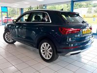 Used Audi Q3 Sport 150 HP (110 kW) 2019 Blue SUV