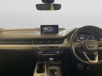 Used Audi Q7 S-Line 218 HP (160 kW) 2018 Grey SUV