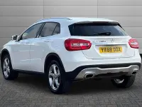 Used Mercedes GLA220 Executive 177 HP (130 kW) 2018 Polar white SUV