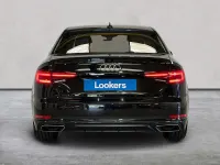 Used Audi A4 Black Edition 190 HP (139 kW) 2019 Black Sedan