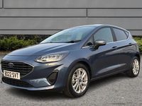 Used Ford Fiesta Titanium 125 HP (91 kW) 2022 Blue Hatchback