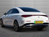 Used Mercedes CLA 250+ AMG line 200 kW (272 HP) 2025 White Sedan