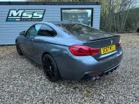 Used BMW 420 M Sport 184 HP (135 kW) 2018 Grey Coupe