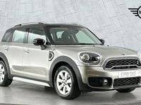 Used Mini Cooper S Countryman Classic 189 HP (139 kW) 2019 Silver SUV